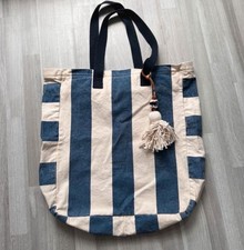 Strandtasche Shopper Gestreift