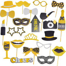 30 Stück Fotobox Requisiten