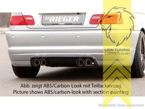 Rieger heckansatz heckspoiler - rieger,