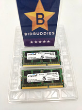 2 x Crucial 2GB DDR3 1066MHz SO-DIMM 4GB Laptop Memory (CT25664BC1067)