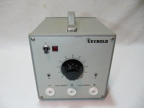 Leybold 6kv - leybold, 0-6kv