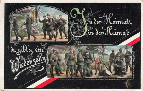 Der heimat gibts - ak,