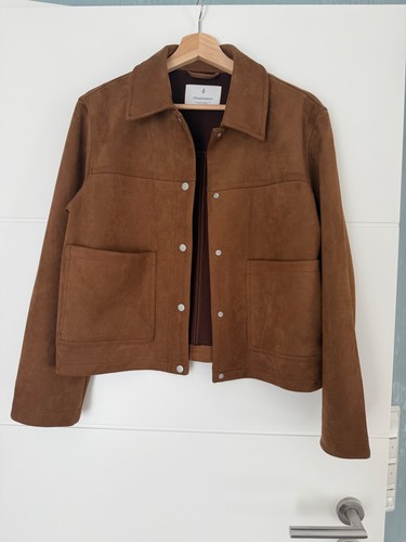 Stradivarius kunstlederjacke - stradivarius,