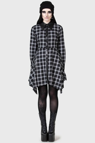 Killstar kihilist hemdkleid - killstar,