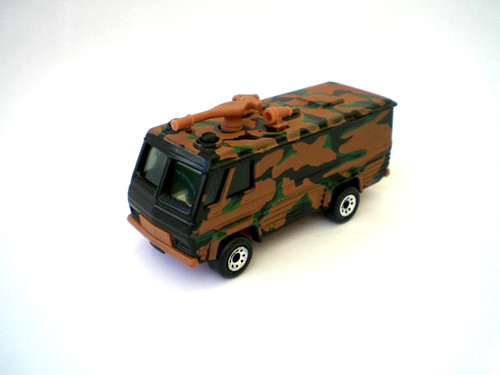 Matchbox commando vehicle - *,