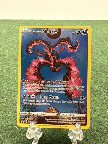 Pokemon tcg galarian - pokemon, moltres