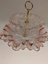 Mikasa Tier Frosted Pink Tulip