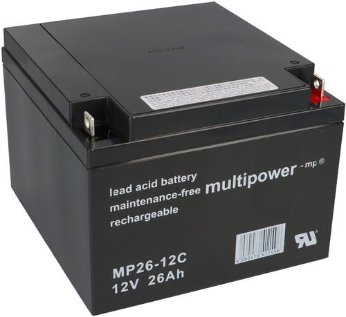 Bleiakku 12v 26ah - 12v,