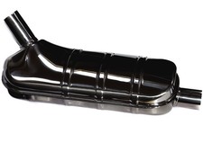 Mittelschalldämpfer Edelstahl