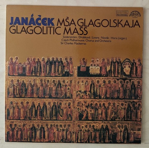 Janáček mša glagolskaja - janáček,