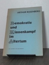 Demokratie und Klassenkampf im
