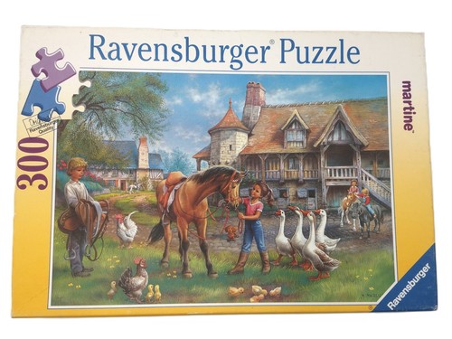 Ravensburger puzzle martine - ravensburger,