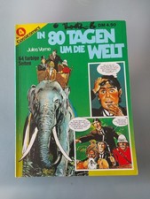 Comic In 80 Tagen um die Welt