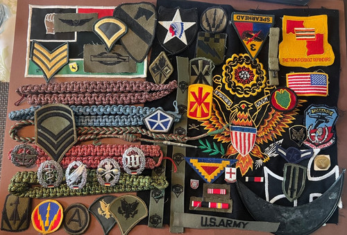 Sammlung abzeichen bundeswehr - abzeichen,