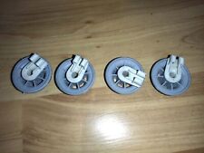 ✅4x Korbrollen unten für Bosch Siemens Geschirrspüler T.Nr.00611475
