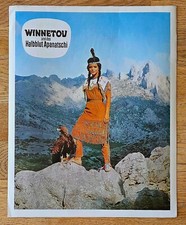 Original Karl-May Kino Aushangfoto – AHF - Winnetou und das Halbblut Apanatischi