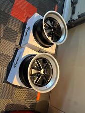 2 x PORSCHE ORIGINAL FUCHS 9 x 16  ET 15 911.362.119.00 Alufelgen Alloy rims 