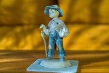 Porzellan Figur Metzler &