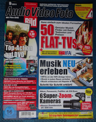 AUDIO,VIDEO,FOTO,9/11PANASONIC