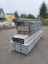 Gebrauchtes Stahlgerüst 100m² mit Stahlböden & Alu-Durchstiege Plettac/Alfix/MJ