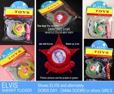 ELVIS PRESLEY FLICKER STAR SET