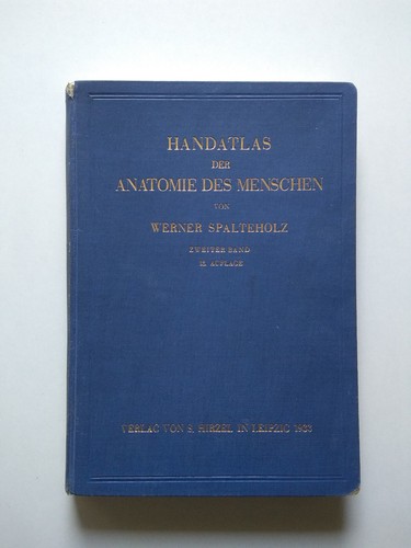 Handatlas der anatomie - der, des