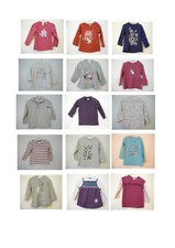 Mädchen Langarm Shirt ab