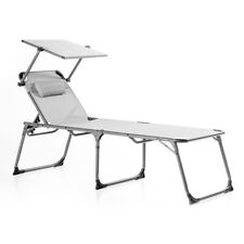 Aluminium Gartenliege