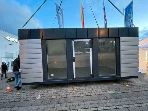 Bürocontainer ferienhaus - bürocontainer,
