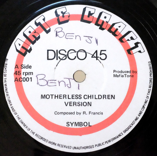 Symbol motherless children - symbol,