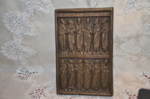 Bronzebild bronzerelief 12 - bronzebild,, bronzerelief,