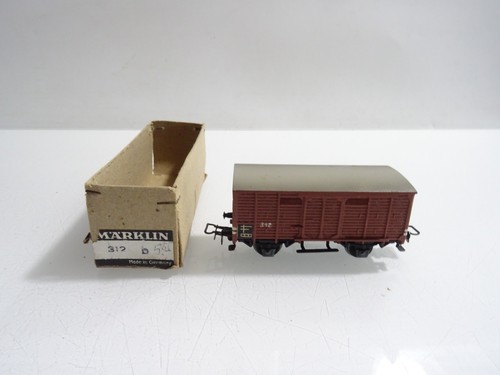 Märklin 312 güterwagen - märklin,