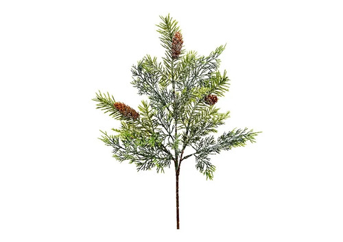Künstlicher zweig tannenzweig - zweig,