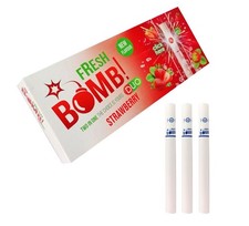 Fresh Bomb Hülsen Duo Strawberry Click Zigarettenhülsen (1x 100er Pck.=100 St.)