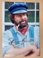 Henning Baum, Grossfoto 20×30 cm, (Jim Knopf und Lukas der Lokomotivführer)