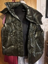 Damen Weste Jacke Desigual Original Größe XL Fällt Etwas Kleiner Aus Neu