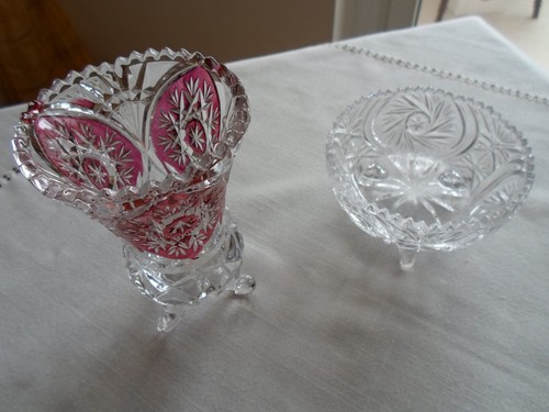 Lausitzer glas blumenvase - lausitzer,
