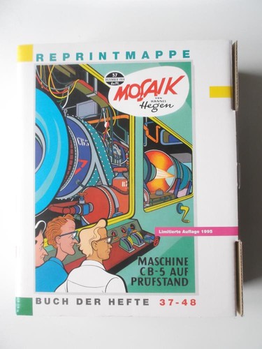 Mosaik reprintmappe 4 - reprintmappe,