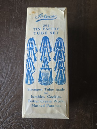 Vtg ateco 091 - pastry, tube