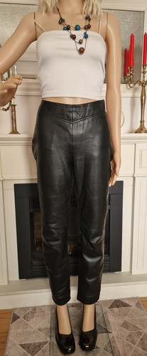 Comma sexy leder hose leggings - leder,