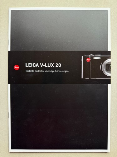 Leitz leica broschüre - leica,