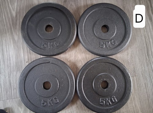 Hantelscheiben 20kg - , (4x5kg)