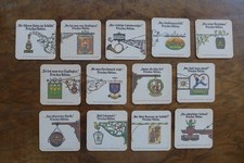 13 Alte Bierdeckel Veltins (Wirtshausschilder)