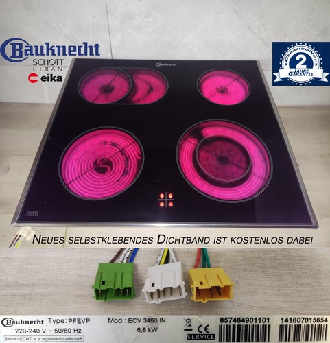 Bauknecht ecv6640 schott - ecv6640,