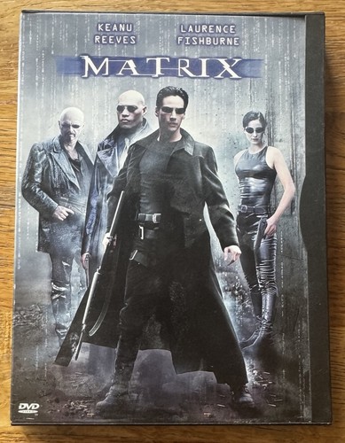 Matrix dvd snapper - dvd, case