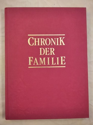 Chronik der familie thiele - chronik,