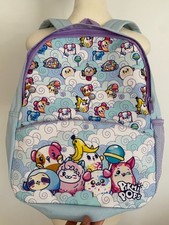 Kinderrucksack Pastell Rucksack Mädchen Vorschule Kita Tasche süß lila blau
