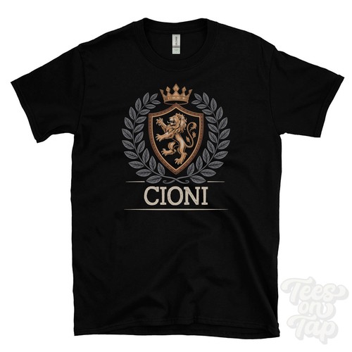 Cioni fantasy wappen shirt - fantasy,