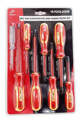 Toolzone schraubendreher satz - toolzone, schraubendreher-satz