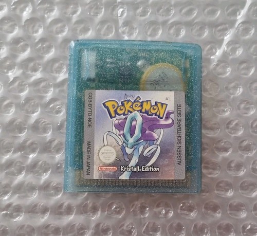 Pokémon kristall edition - pokémon,